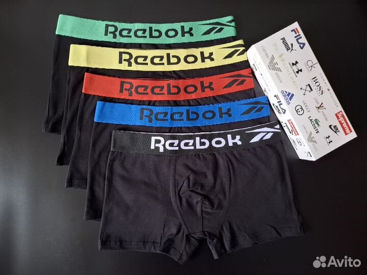 Трусы мужские боксеры Reebok