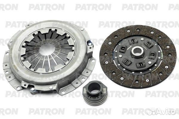 Patron PCE0086 Комплект сцепления 3P KIA sephia 1