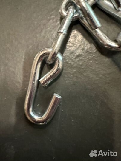 Цепь противоскольжения 250-15 на электропогрузчик