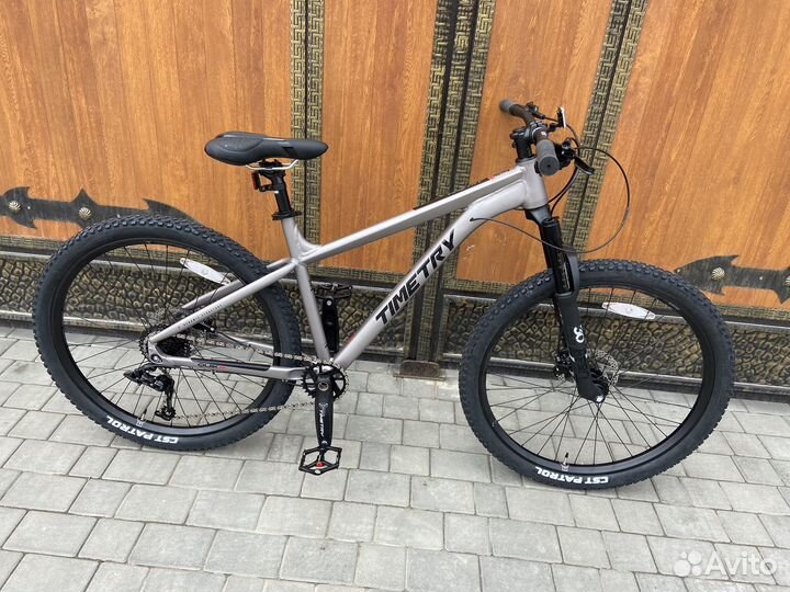 Велосипед горный Новый Timetry tt 263 27,5