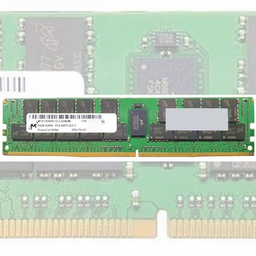 [MTA72ASS8G72LZ-2G3B2MI] Оперативная Память Micron Mta72ass8g72lz-2g3b2mi