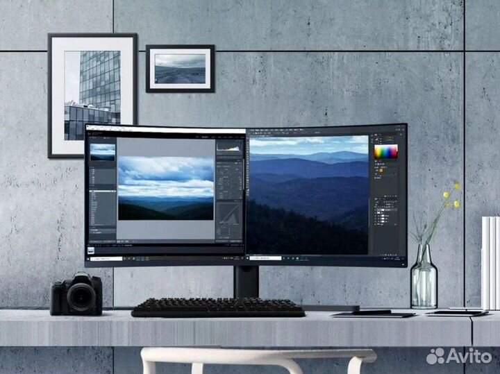 Монитор Xiaomi Mi Curved Display 34