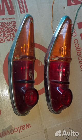 Фонари задние на москвич 412