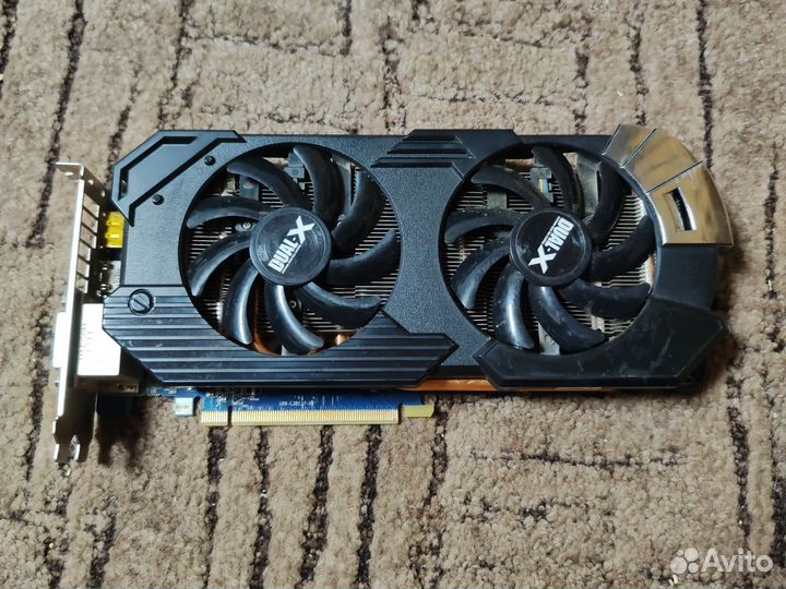 Видеокарта sapphire Radeon HD7950 3GB