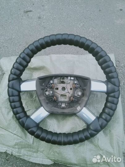Руль на ford focus 2