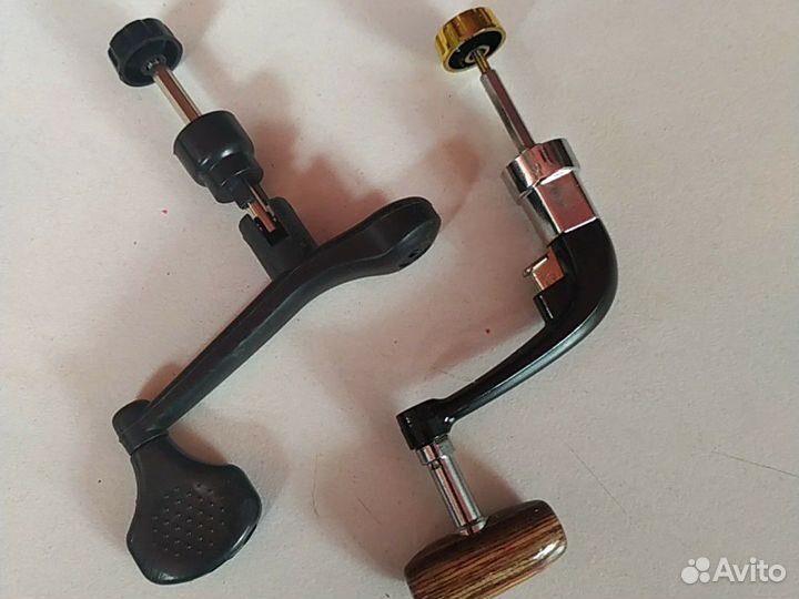 Ручка катушки