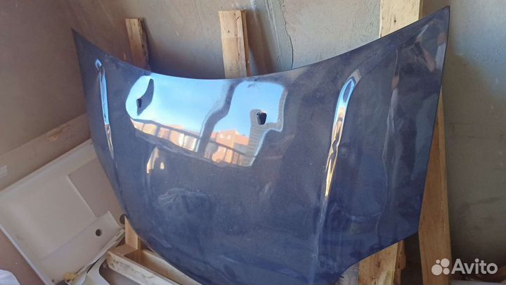 Капот на ford fiesta мк5
