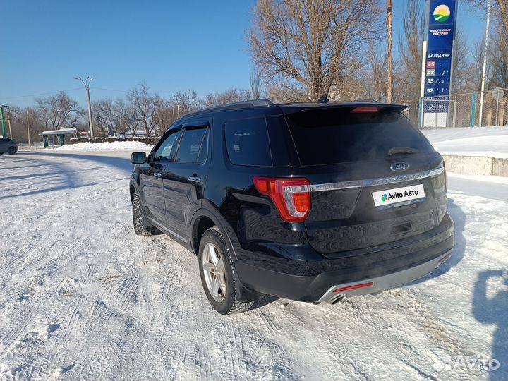 Ford Explorer 3.5 AT, 2017, 164 000 км