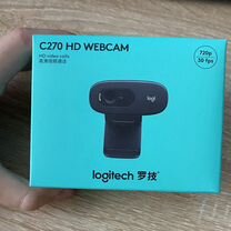 Веб камера logitech C270 HD webcam