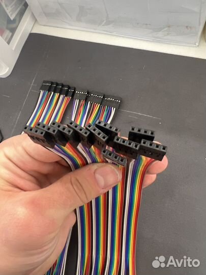 Провода шлейфы 20см