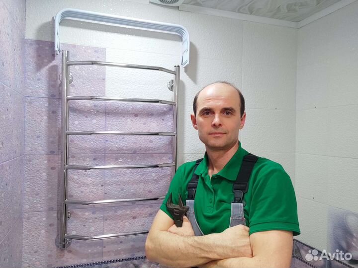 Услуги сантехника сантехнические работы. Отопление