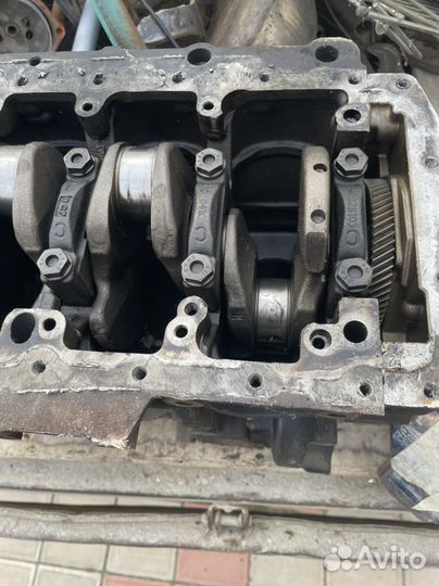 Блок цилиндров