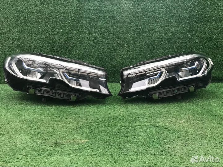 Фара передняя (комплект) BMW 3-Series