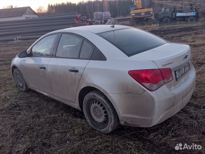 Стеклоподъёмник задний правый Chevrolet Cruze 1
