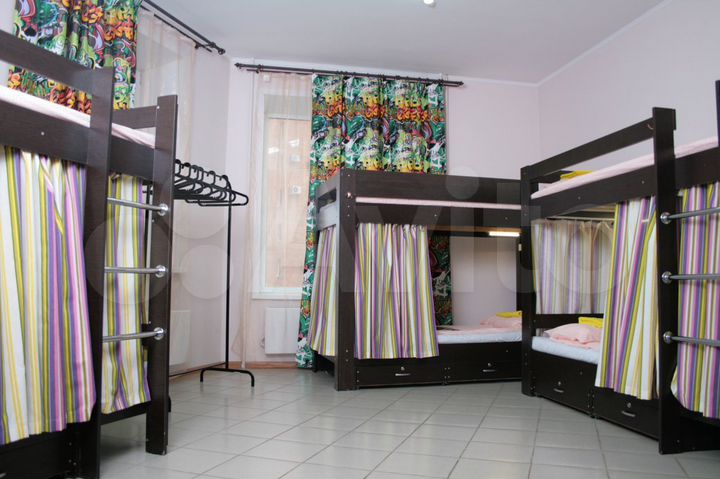 Комната 100 м², 2/12 эт.