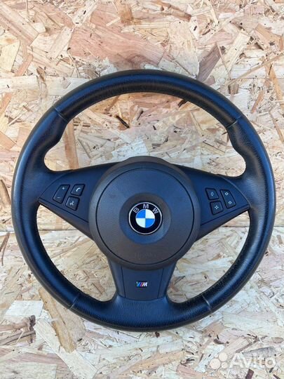 Руль под ключ на bmw 5 e60/e61