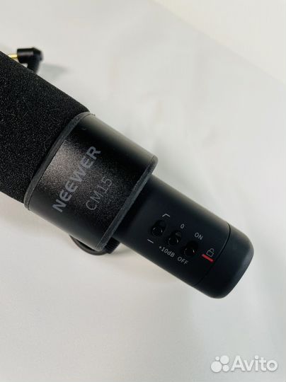 Микрофон для видеокамеры neweer cm 15