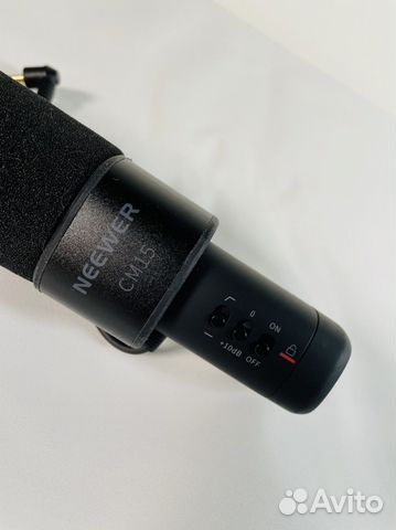 Микрофон для видеокамеры neweer cm 15