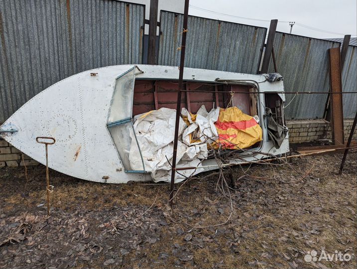 Моторная лодка мкм