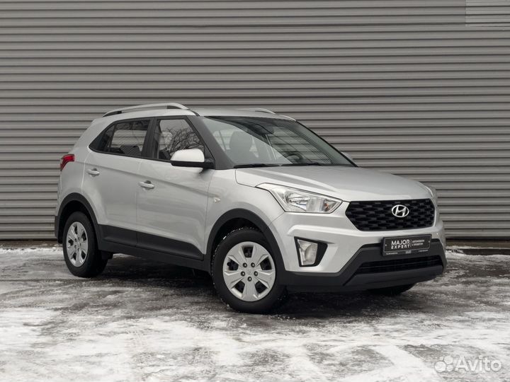 Hyundai Creta 1.6 AT, 2020, 54 570 км