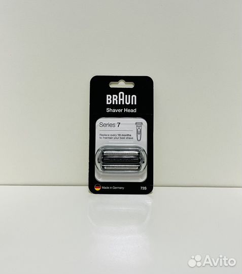 Режущий блок для электробритвы Braun 73 S
