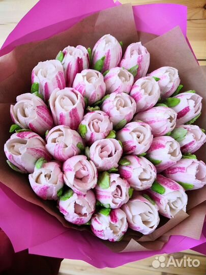 Зефирный букет