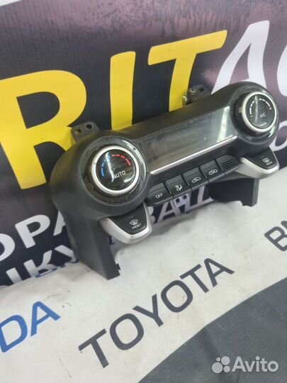 Блок управления климат-контролем Kia Rio 4 1.6