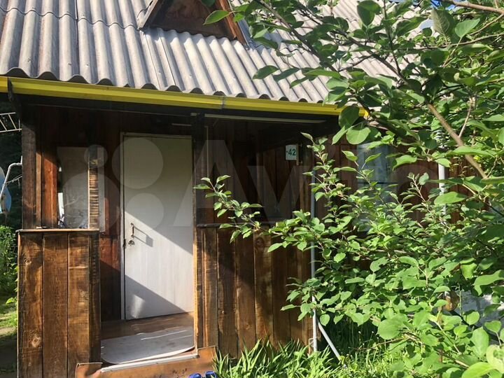 Дача 50 м² на участке 9,6 сот.