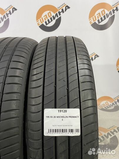Michelin Primacy 3 195/55 R20