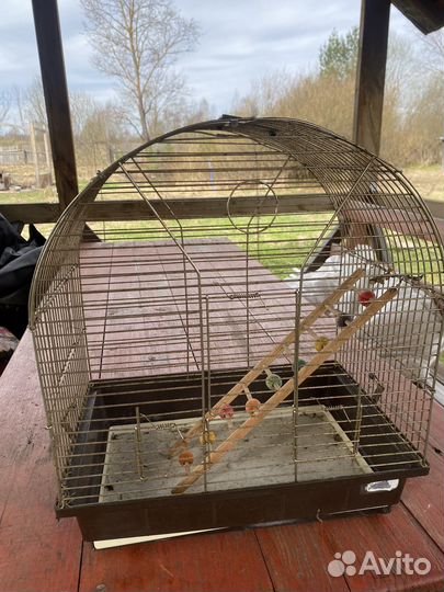 Клетки для животных и птиц