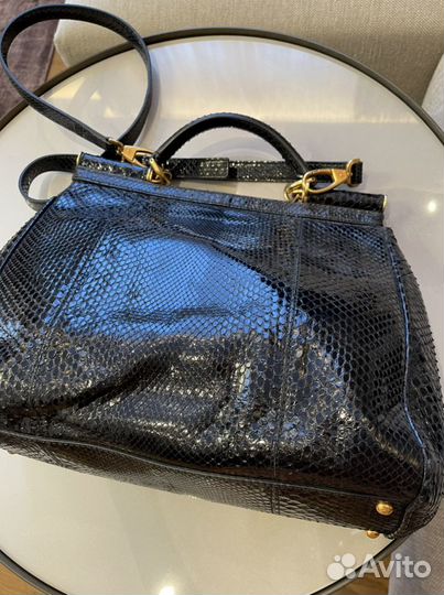 Сумка Dolce gabbana оригинал бу