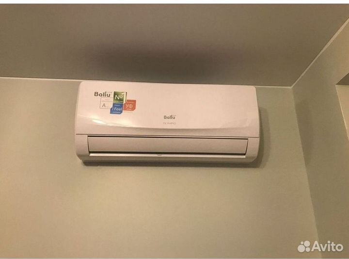 Кондиционеры с монтажом