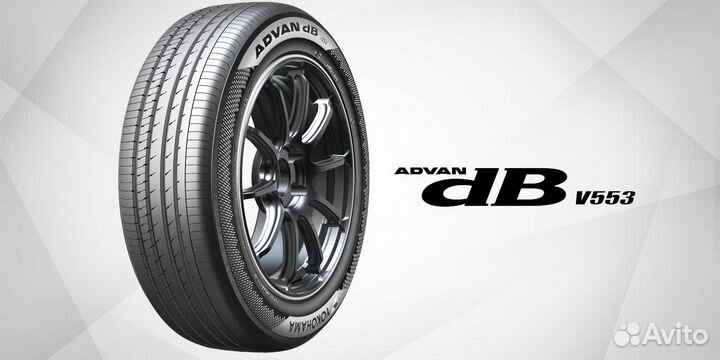 Yokohama Advan dB v553 225/50 R17
