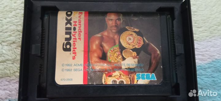 Картридж Sega Mega Drive/Genesis (оригинал)