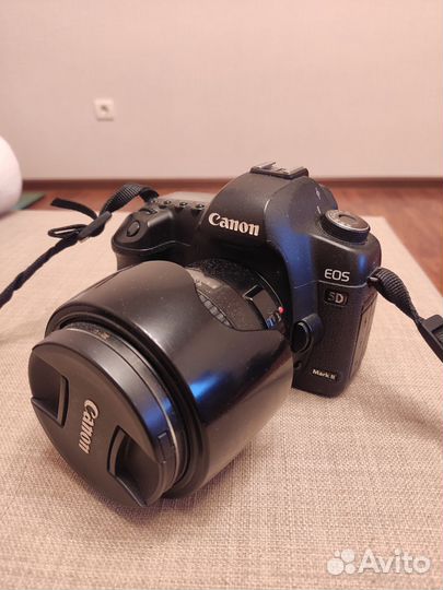 Зеркальный фотоаппарат canon 5d mark ii