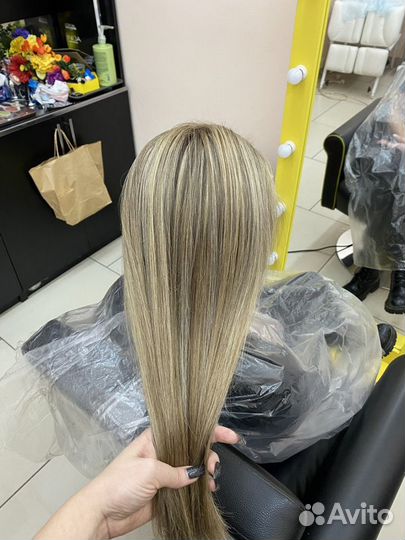 Услуги парикмахера