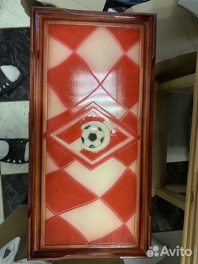 Нарды с логотипом Футбольного клуба 