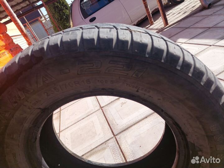 КАМА Кама-221 235/70 R16