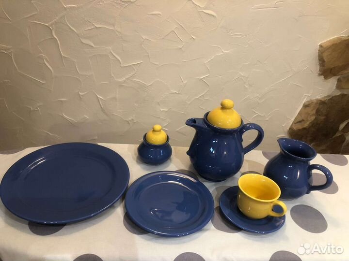 Чайный сервиз Oxford. Бразильский фарфор.22предм