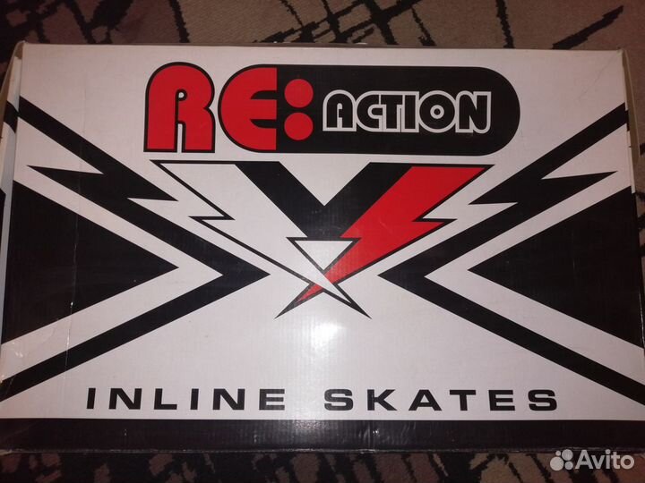 Ролики 41 размер Re:action