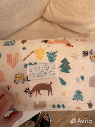 Подушка для кормления (для крупного малыша)