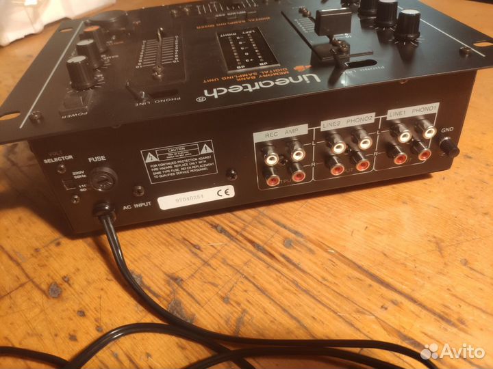 DJ-микшер Lineartech