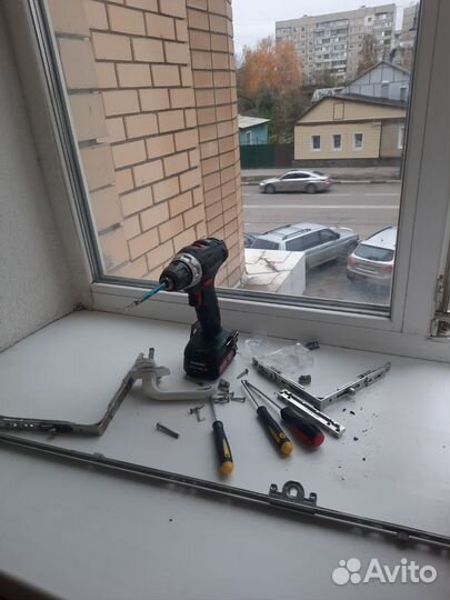 Ремонт окон, регулировка, замена уплотнителя
