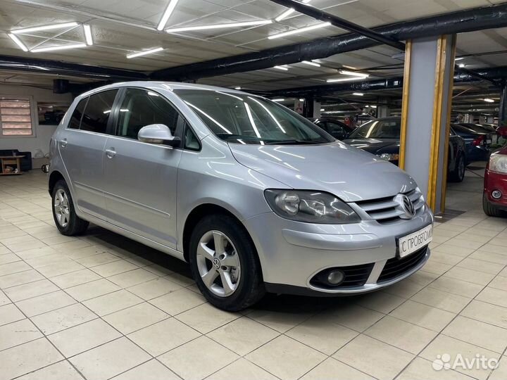 Volkswagen Golf Plus 1.6 AT, 2007, 187 000 км