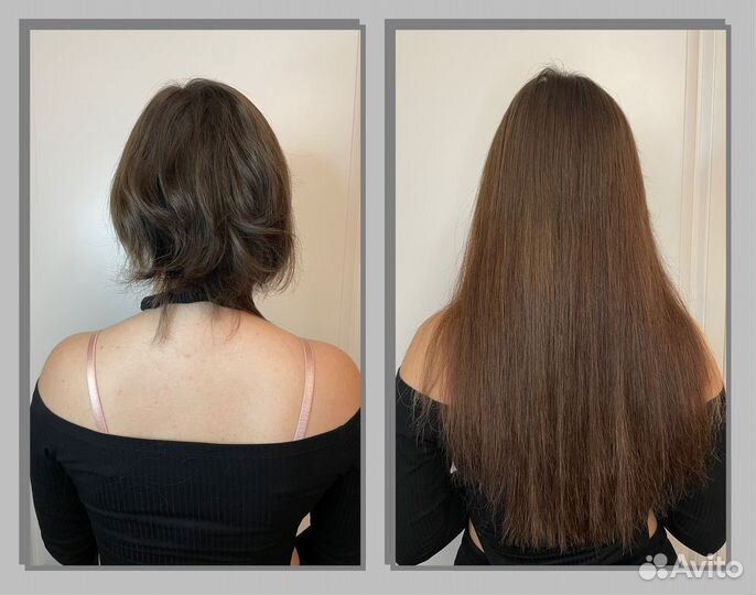 Наращивание волос