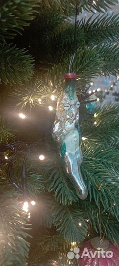 Елочные игрушки СССР