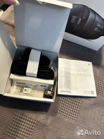 Очки виртуальной реальности samsung gear vr