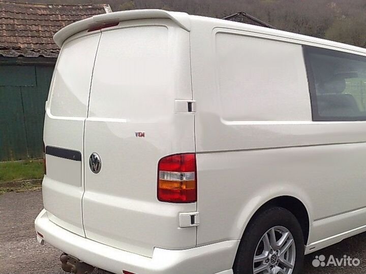 Спойлер VW T5 Transporter (03-15) CT/TFB