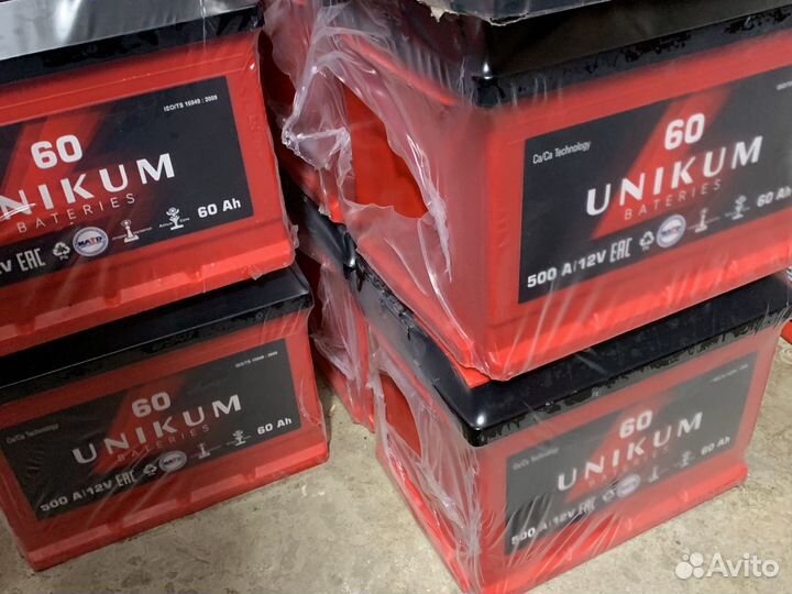 Аккумулятор 60ач