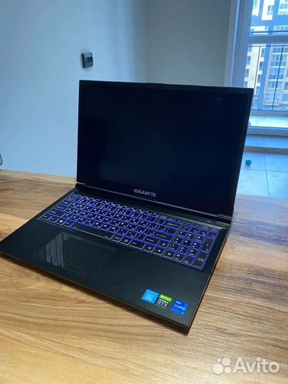 Игровой ноутбук gigabyte g5 ge rtx 3050 i5 12500h